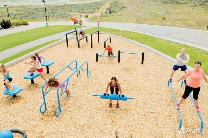 Спортивная площадка