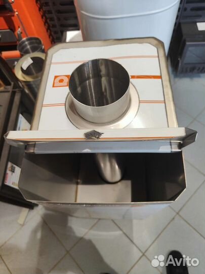 Бак на трубу для бани