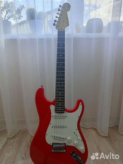 Электро гитара с комбиком