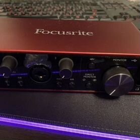 Focusrite scarlett 2i2 3rd gen