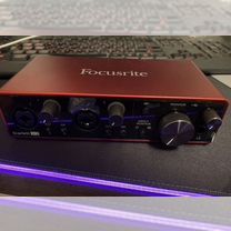 Focusrite scarlett 2i2 3rd gen