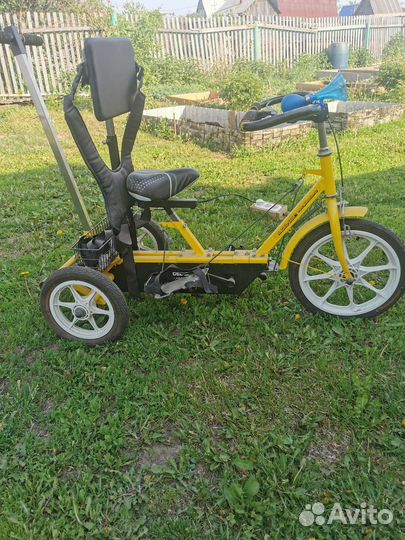 Ангел соло велосипед, велотренажер