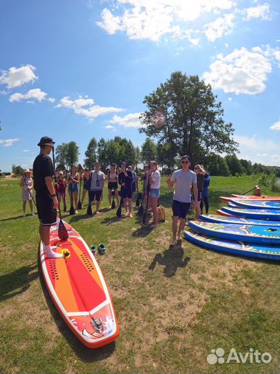 Сплав на сап бордах 29июля