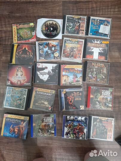 Игры на дисках для pc