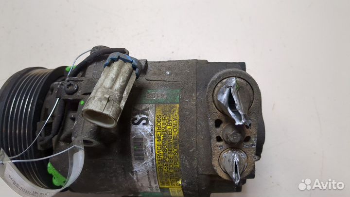 Компрессор кондиционера Opel Zafira A, 2003