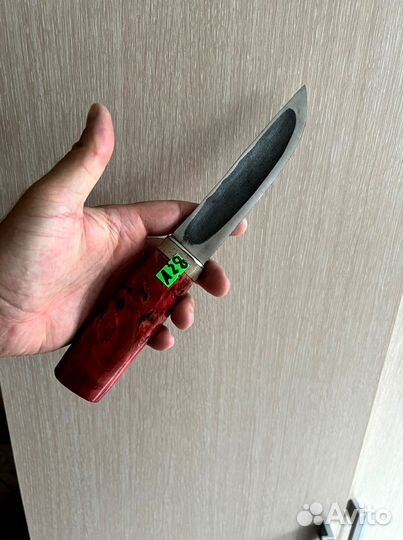 Нож якутский Кованный 110х18ш