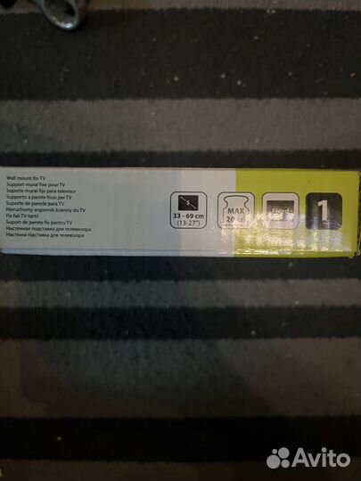 Кронштейн для телевизора на стену