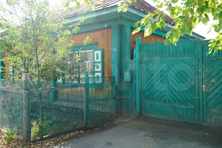 Дом 73 м² на участке 6,5 сот.