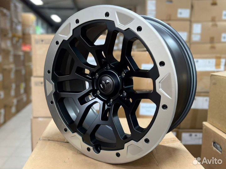 Кованые диски на Dodge R18 с бедлоком в наличии