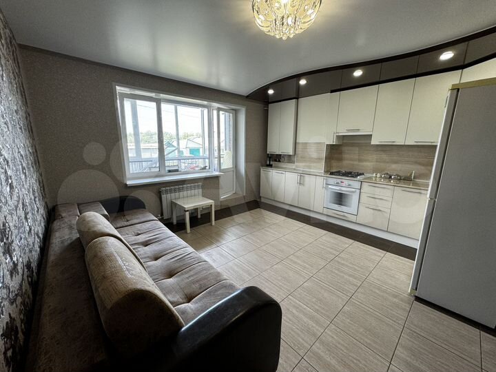 2-к. квартира, 50,7 м², 1/3 эт.