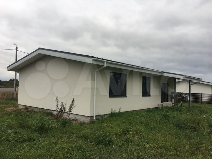 Дом 95 м² на участке 10 сот.