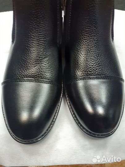 Великаны. Весенние, мужские, кожаные полусапоги