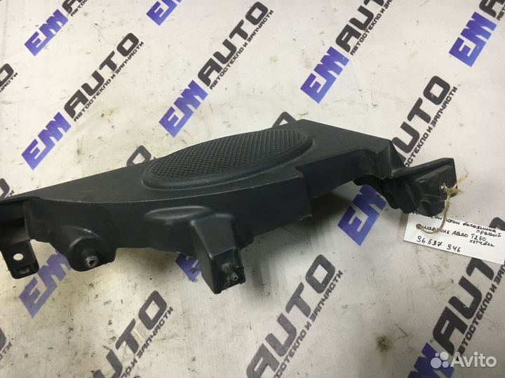 Кронштейн полки багажника правый Шевроле Авео T250