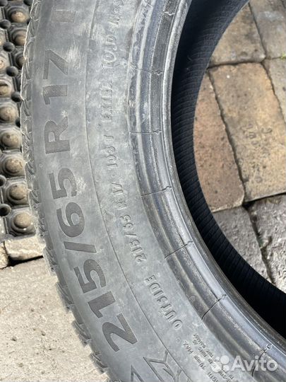 Continental IceContact 2 SUV 215/65 R17 103E