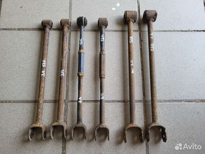 Рычаг подвески toyota camry 30 2,4