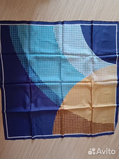 Платки винтажные,шелк СССР