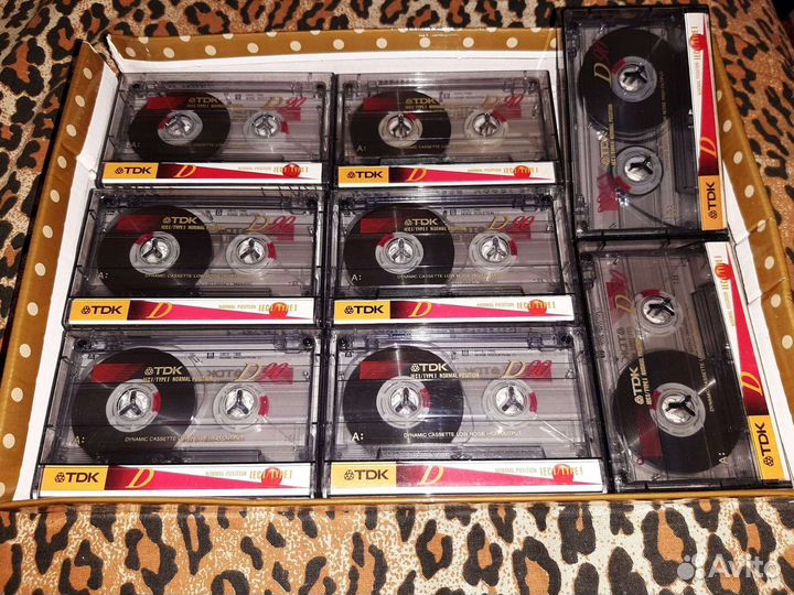 Аудиокассеты.TDK