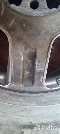 Диски mercedes r 19 amg