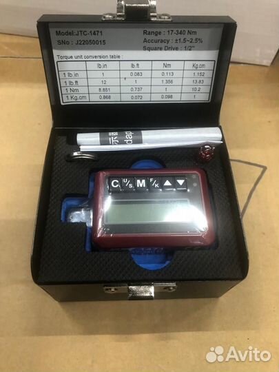 Ключ динамометрический 1/2