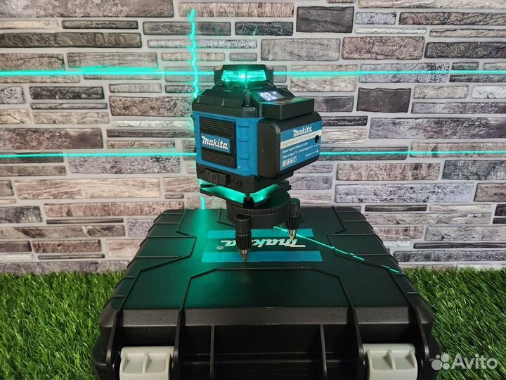 Лазерный Уровень Makita 4D 16 линий зеленый луч