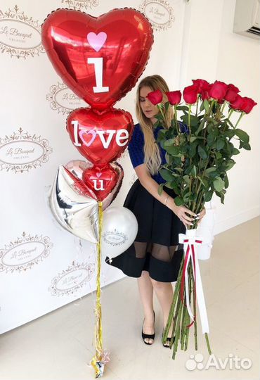 Розы гиганты