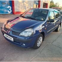 Renault Symbol 1.4 MT, 2004, 255 000 км, с пробегом, цена 295 000 руб.