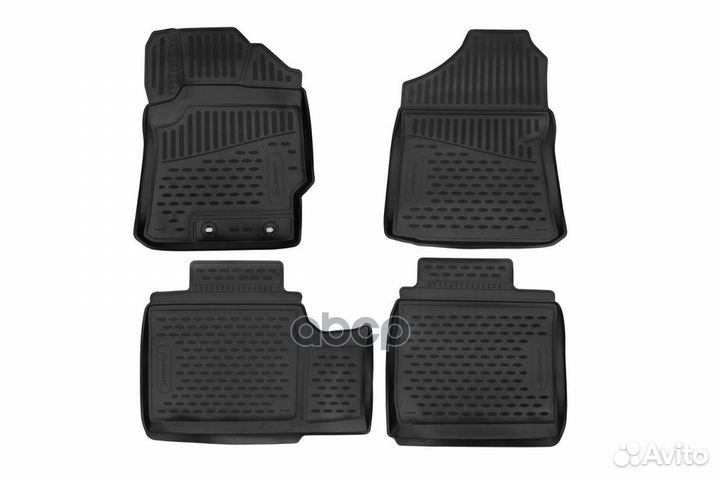 Коврики 3D в салон toyota Corolla Fielder, 201
