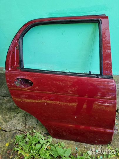 Дверь daewoo matiz