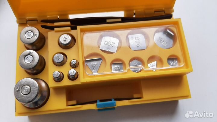 Весы равноплечие вр-100 в комплекте с грузиками