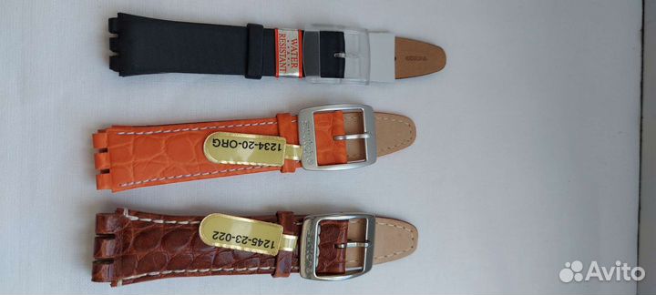 Ремень на часы swatch