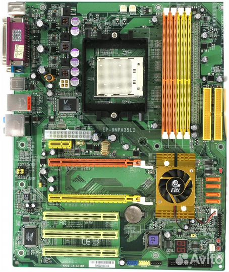 Материнская плата EPoX EP-9NPA3 SLI Socket 939