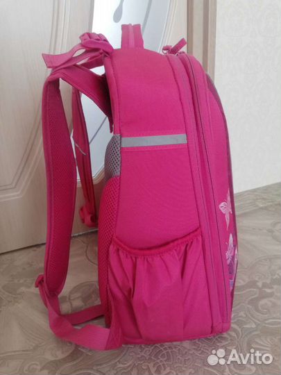 Herlitz Школьный ранец BE.BAG Airgo Water Color Bu