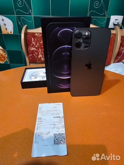 iPhone 12 Pro Max, 256 ГБ