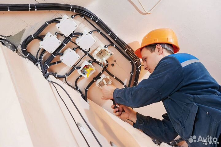 Монтаж и обслуживание слаботочных систем