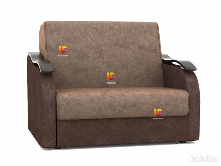 Диван аккордеон Людмила дн Волна 100 Эконом