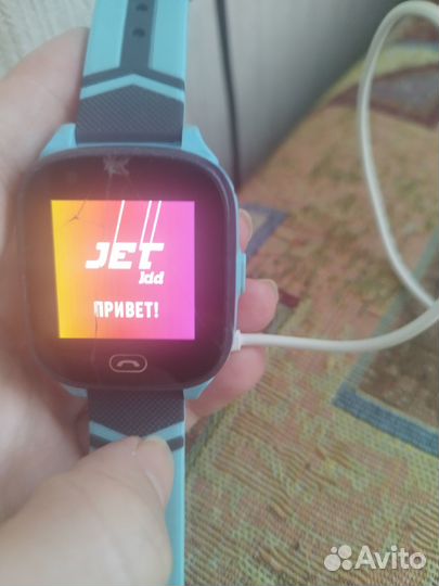 Смарт-браслет Jet Kid Vision 4G