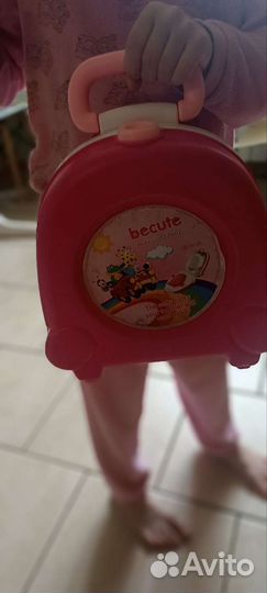 Портативный дорожный горшок