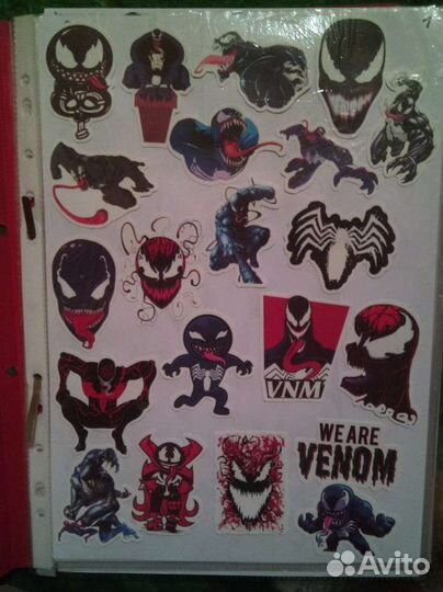 Наклейка, стикеры