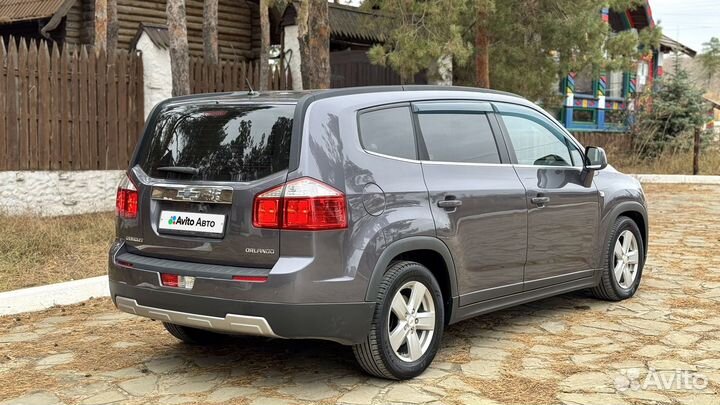 Chevrolet Orlando 2.0 AT, 2013, 166 000 км