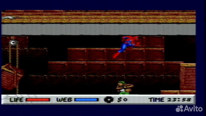 Spider-Man vs The King (Sega Mega Drive / Genesis)