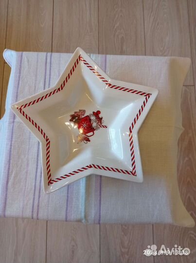 Тарелка сувенирная