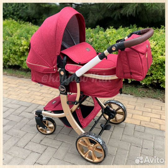 Детская коляска Darex 608 2в1