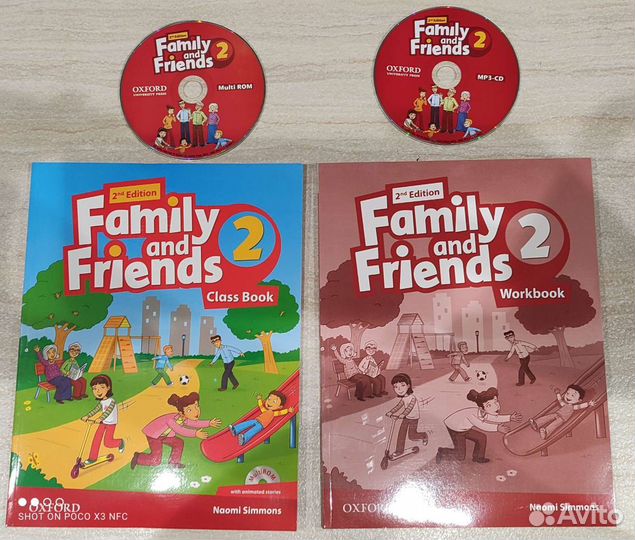 Family and Friends 2nd editiion: все уровни