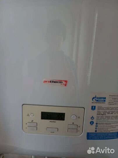 Ремонт газовых котлов и колонок