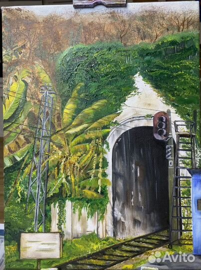 Картина,холст/масло