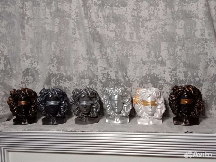 Кашпо Медуза Горгона