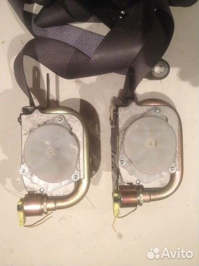 Prado 120 ремни безопасности с пиропатроном