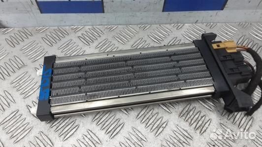 Электрический радиатор отопителя (тэн) audi A4 B7