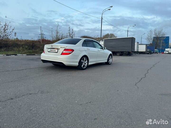 Mercedes-Benz C-класс 1.8 AT, 2010, 207 583 км