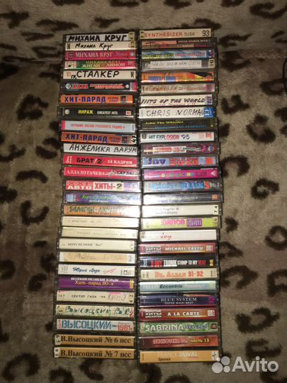 Аудио и видео кассеты